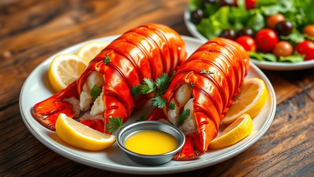 Lobster Tail Recipes Boiled