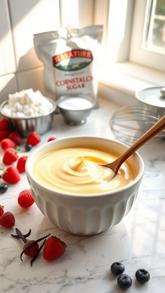 delicious homemade dish preparation