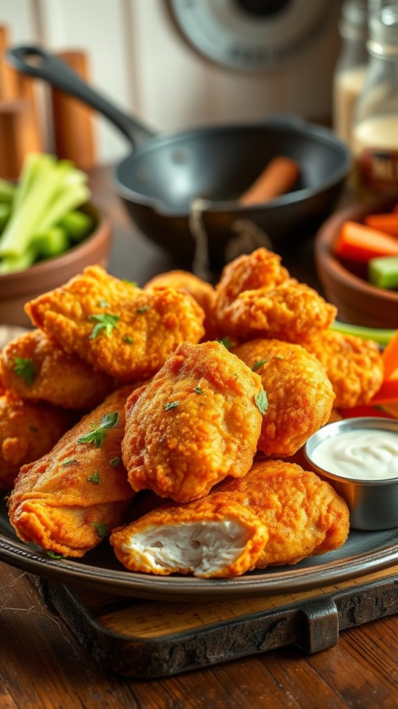 delicious homemade dish preparation