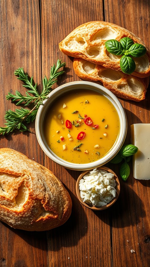delicious homemade dish preparation
