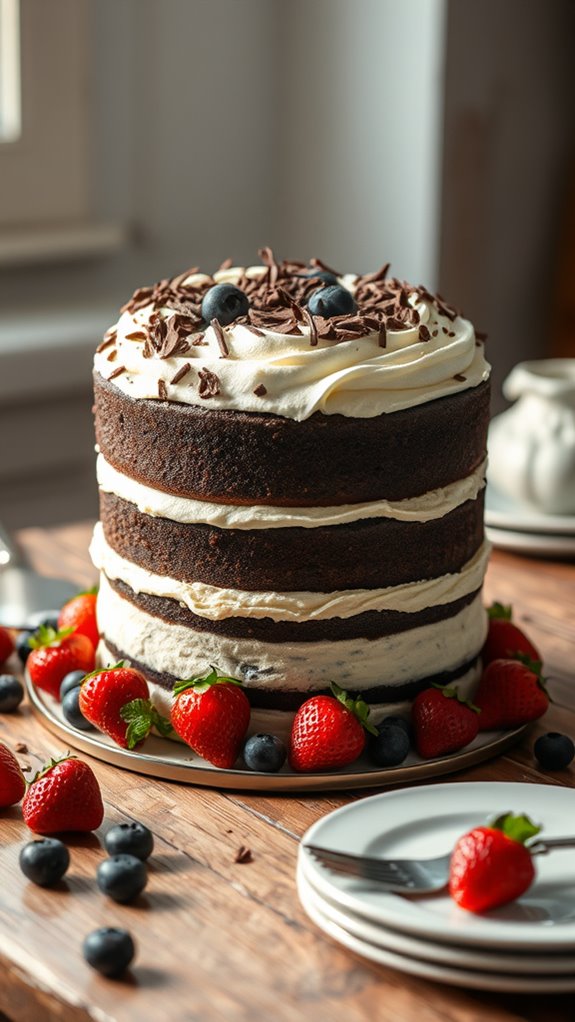 delicious homemade dish preparation