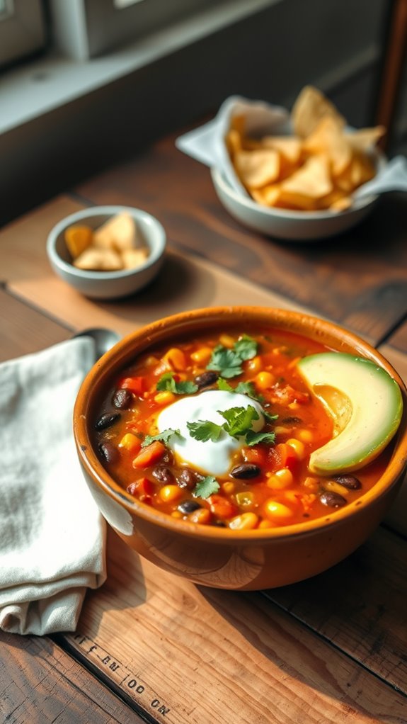 delicious homemade dish preparation