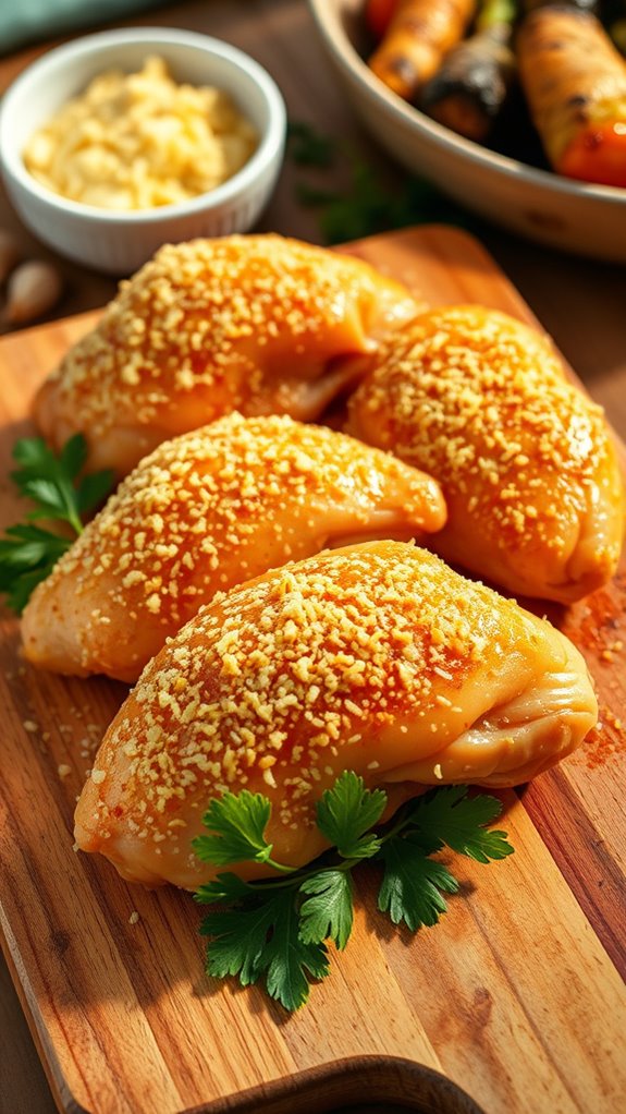 delicious homemade dish preparation