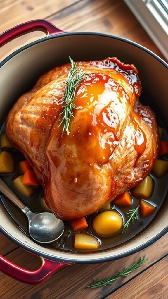delicious homemade dish preparation