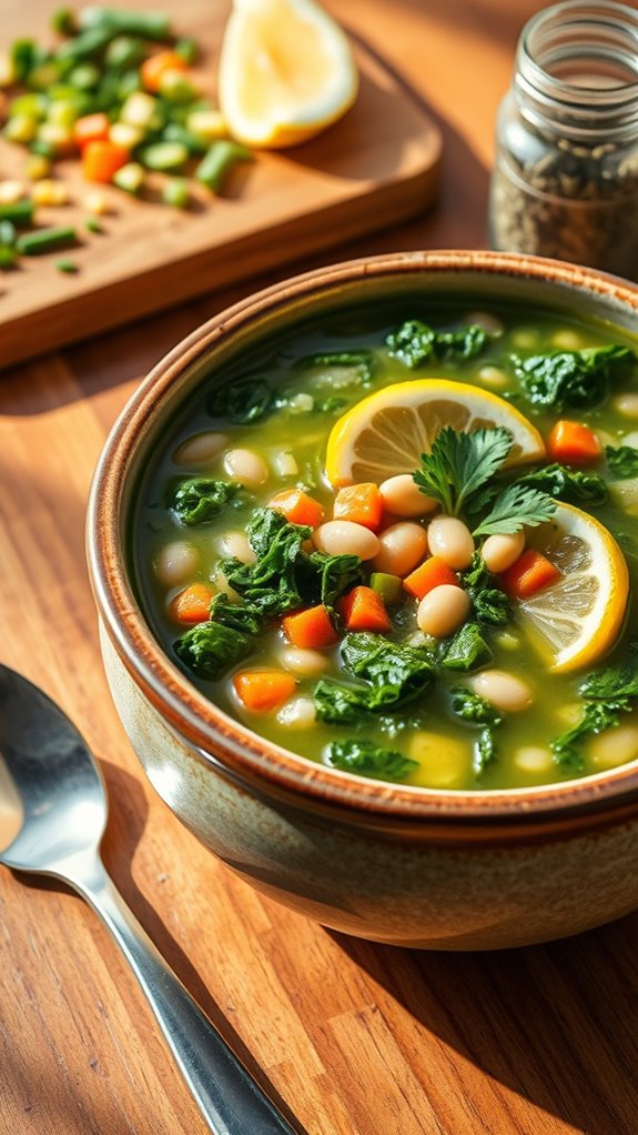 delicious homemade meal preparation