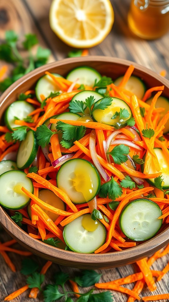 delicious homemade meal preparation