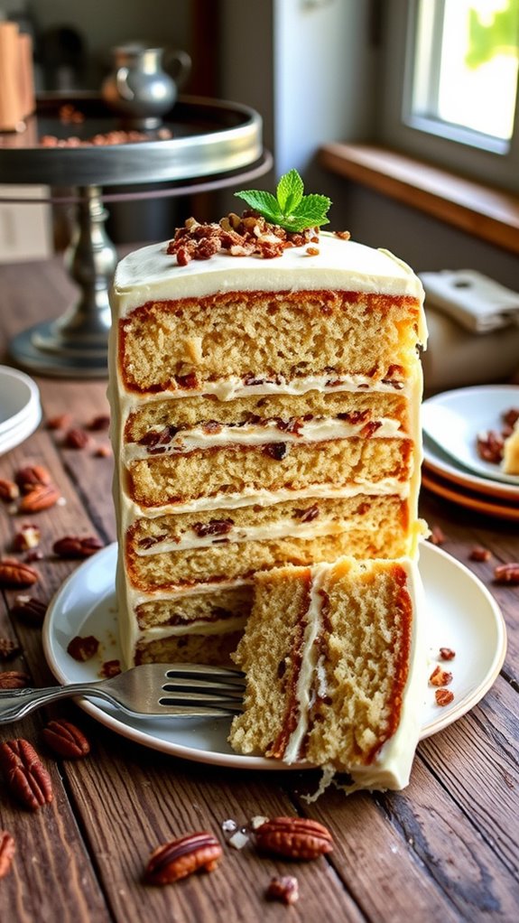 delicious homemade meal preparation