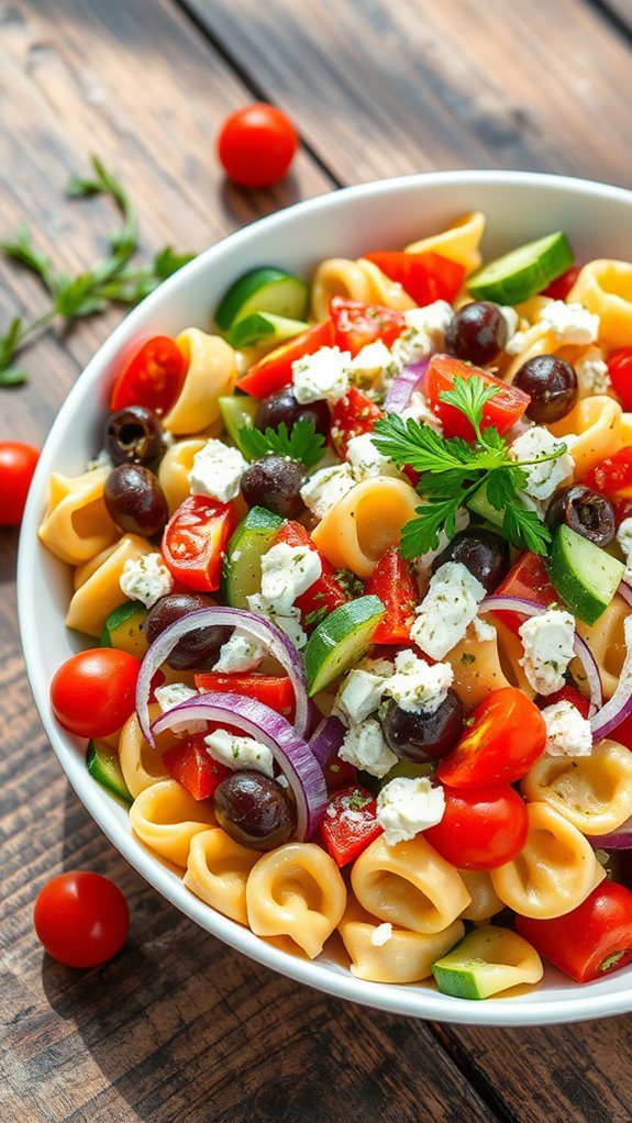 delicious homemade meal preparation
