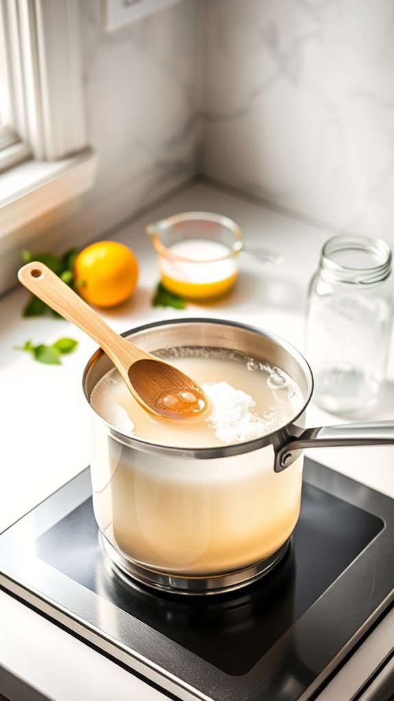 delicious homemade meal preparation