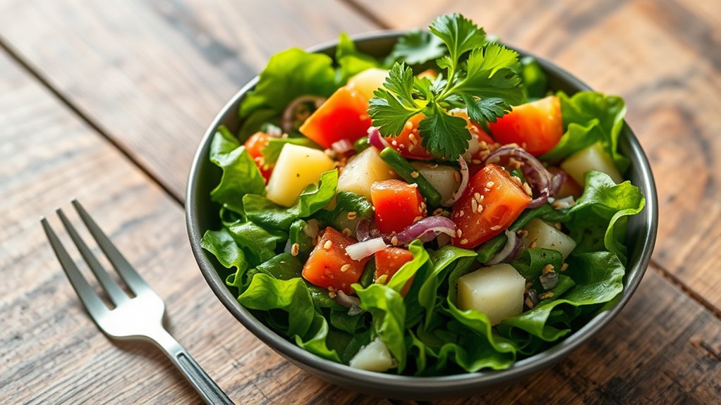 Pako Inasal Pako Salad – Family Feast