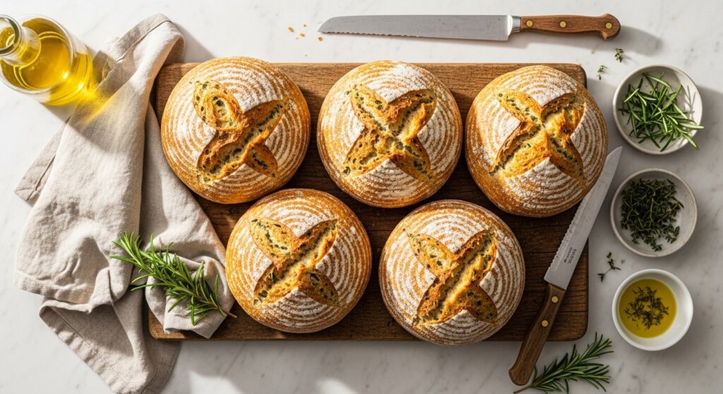 10 Aromatic Herb Sourdough Bread Variations That Smell Amazing – Family ...